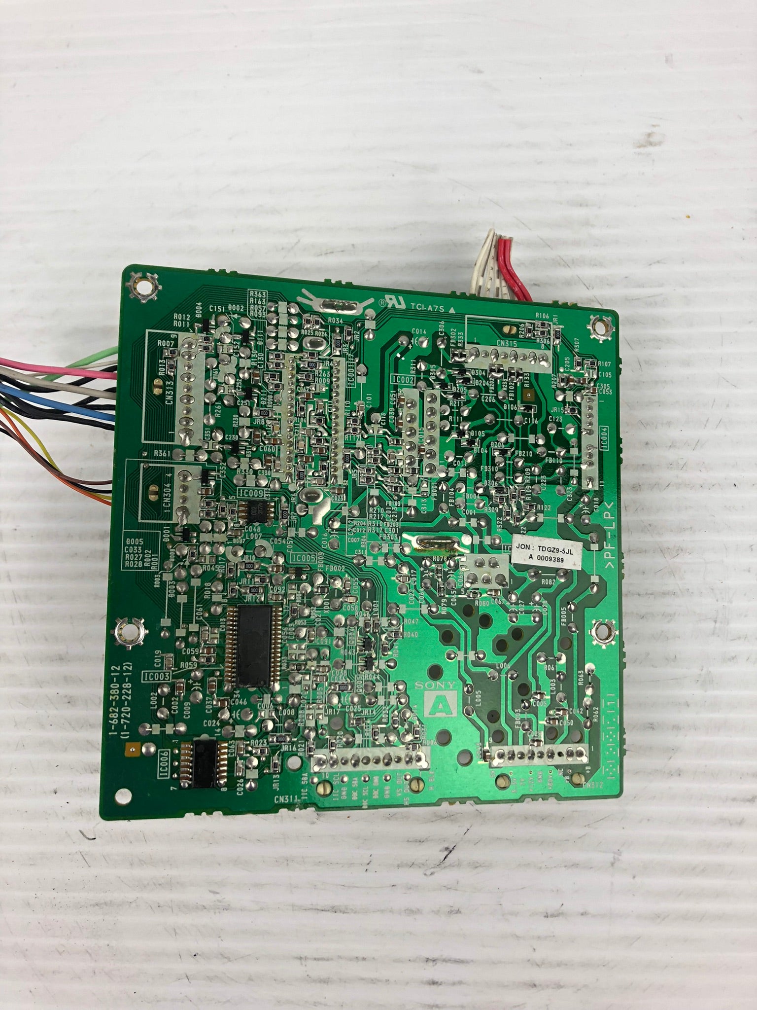 Sony 1-682-380-12 Circuit Board - Pulled From PC Monitor