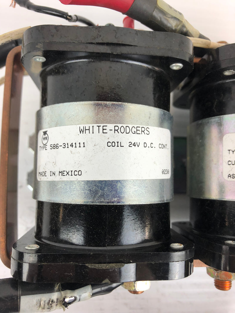 White-Rodgers 586-314111-3/586-314111/586-114111 Solenoid - Coil ( Set of 3 )