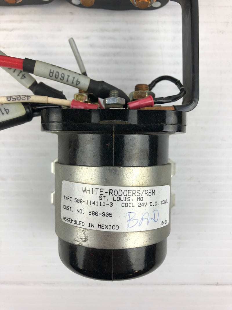 White-Rodgers 586-314111-3/586-314111/586-114111 Solenoid - Coil ( Set of 3 )