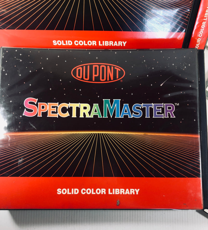 DuPont Spectra Master Solid Color Library 1 Full 1 Partial