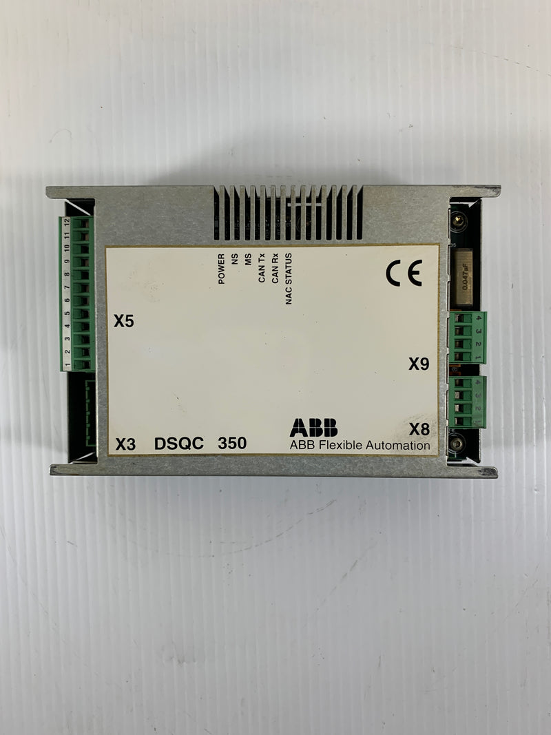 ABB DSQC 350 Automation I/O Module