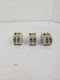 Fuji Electric SZ-A11 Auxiliary Contact Block SZ1A11 - Lot of 3