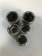 Blackhawk Socket Set of 5 306 Series 9/16 5/8 11/16 3/4 13/16