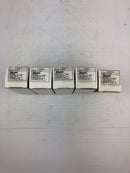 Leviton 5625-E Side Wired Comb Switch S. P. & Rec Black 15A 120 V AC/CA Lot of 5