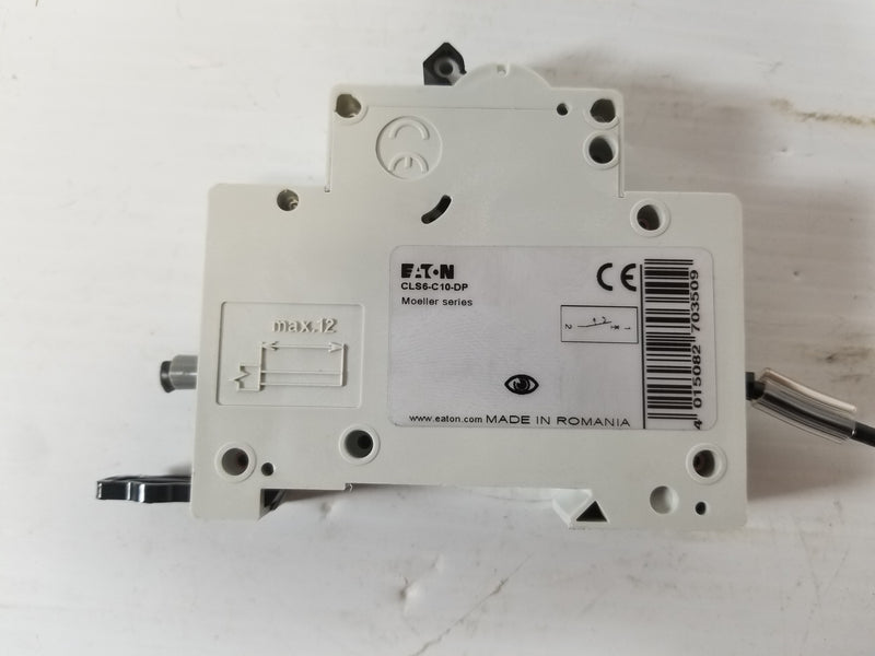 Eaton CLS6-C10-DP 10A Circuit Breaker