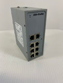 Allen-Bradley 1783-US8T Stratix 2000 Unmanaged Ethernet Switch 8-Port