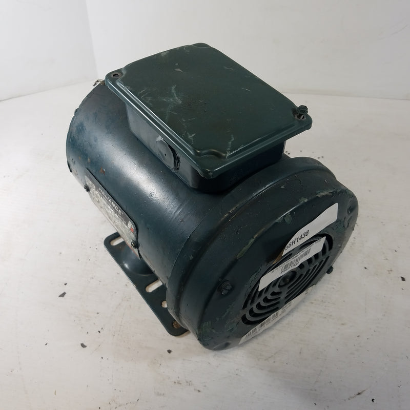 Reliance P56H1438T-WP 2HP 3 Phase Electric Motor