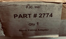 FJC, Inc. 2774 Block Fitting Adapter