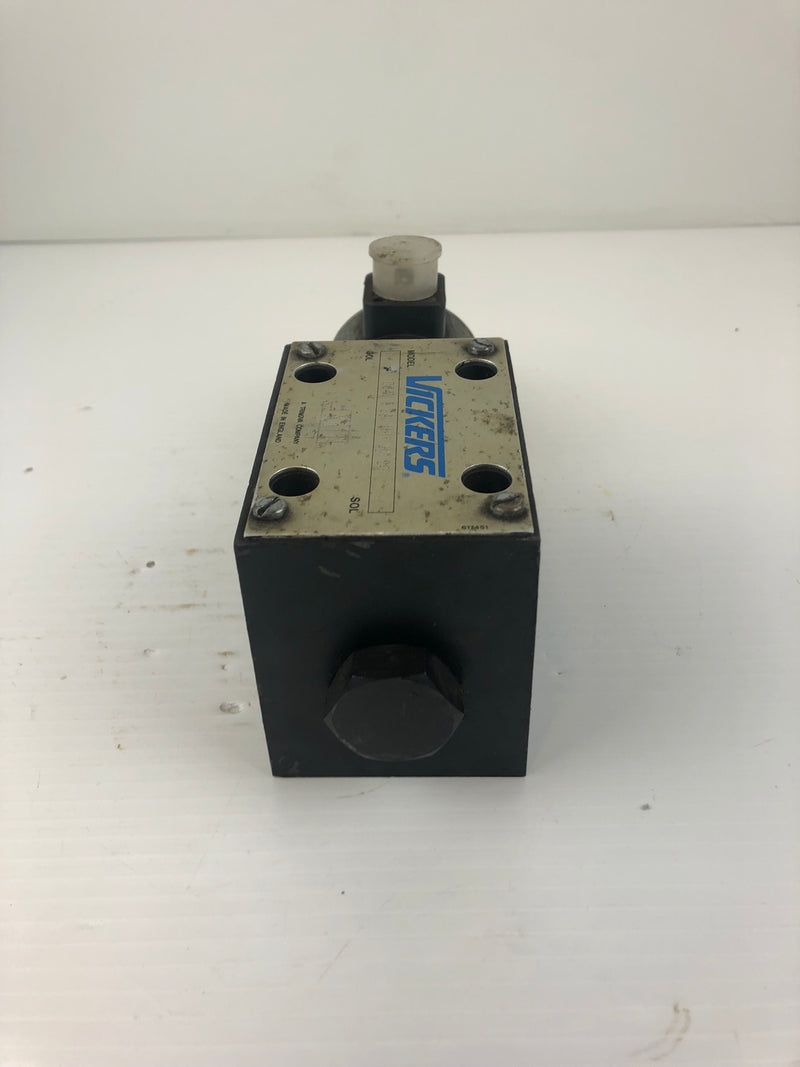 Vickers DG4V-5-2AJ-M-U-H6-20 Directional Control Valve 617-471 41/94 24VDC 38W