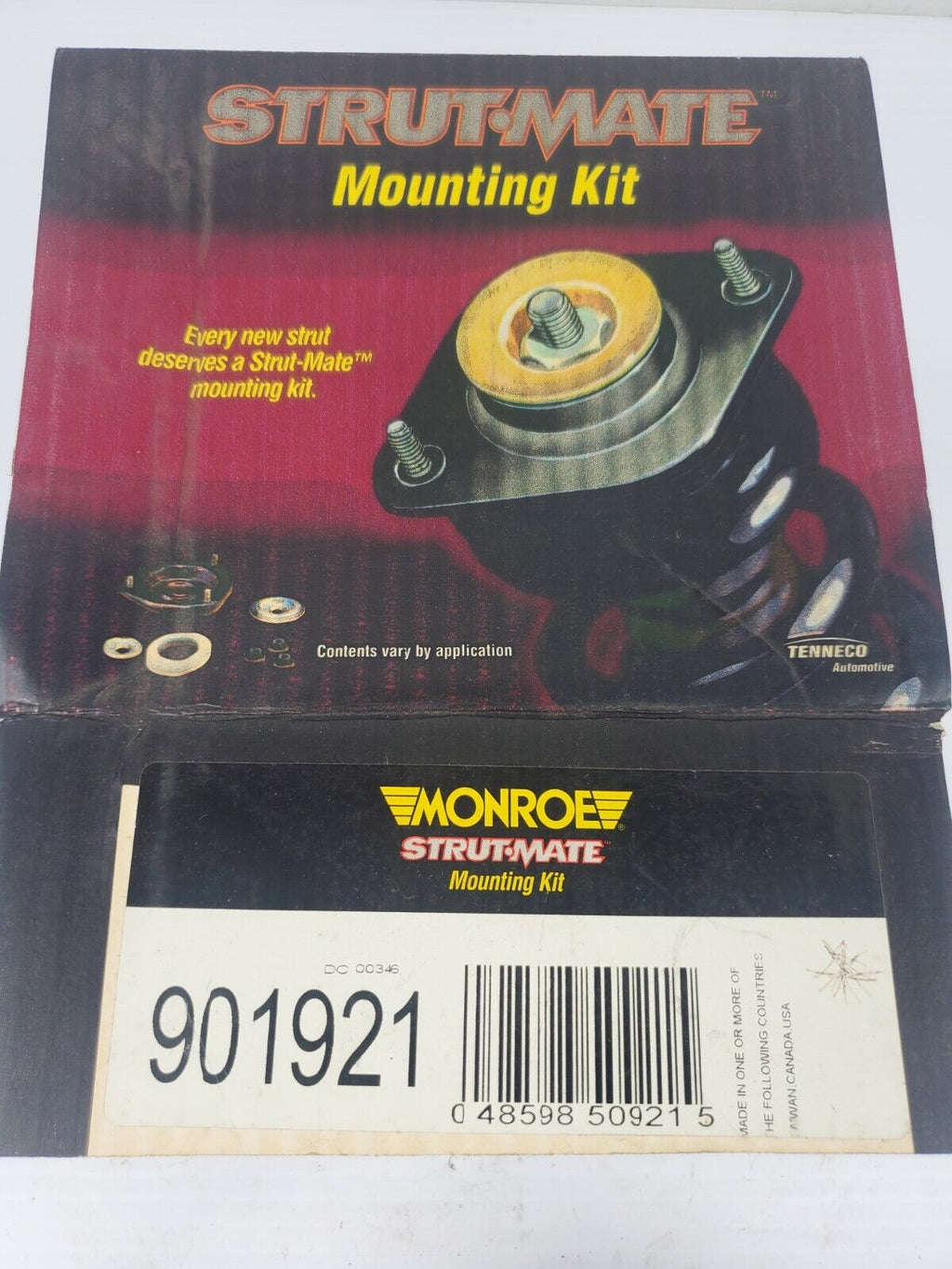 Monroe 901921 Strut-Mate Mounting Kit – Metal Logics, Inc.