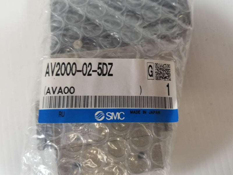 SMC AV2000-02-5DZ Pneumatic Solenoid Valve