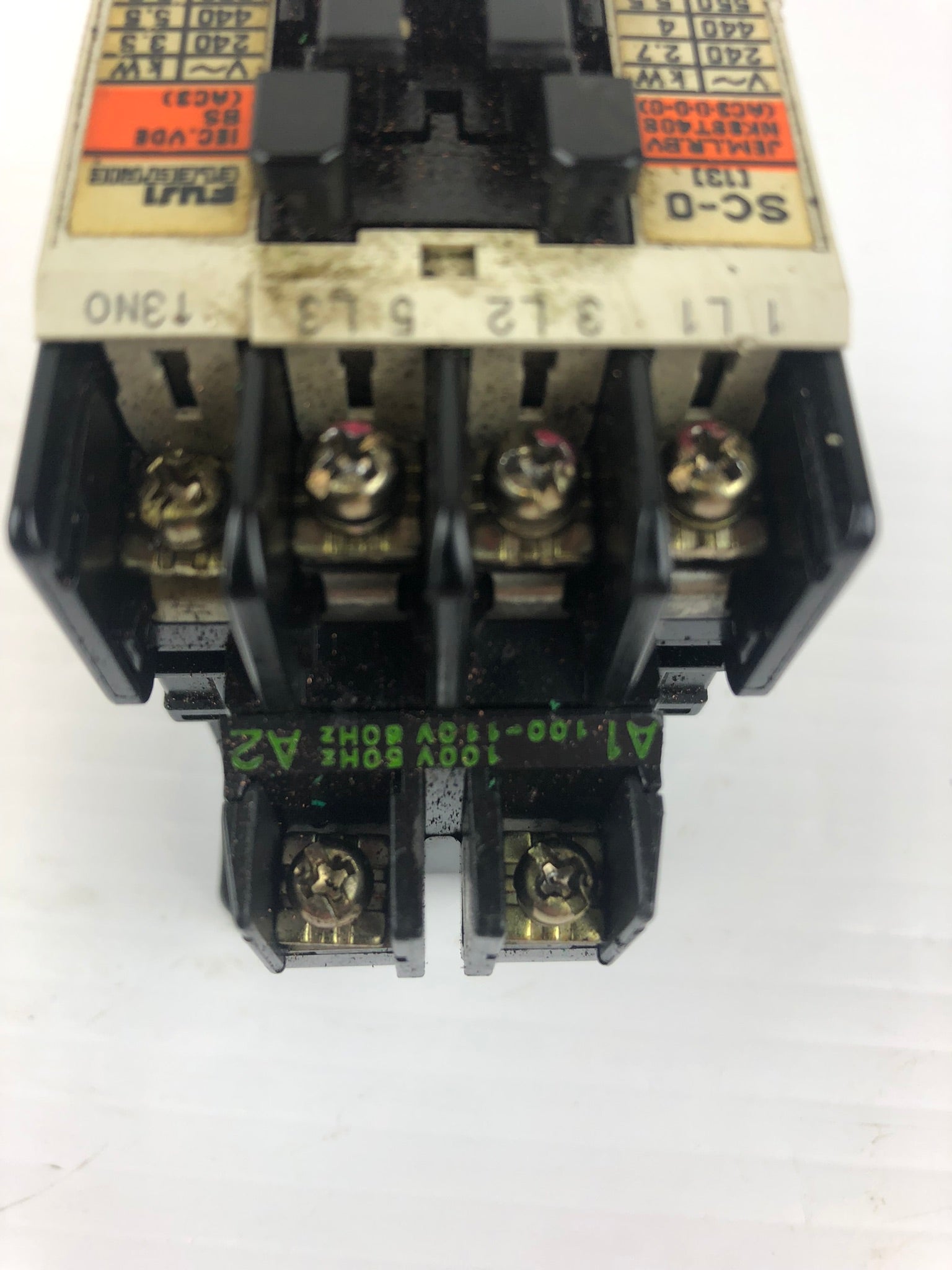 Fuji Electric SC-0 Contactor Coil 100V 50Hz 100V-110V 60Hz