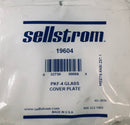 Sellstrom Glass Cover Plate 19604 (Lot of 6)