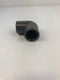 Spears D2467 1" Elbow Fitting SCH-80 Gray DE3H2 PVCI