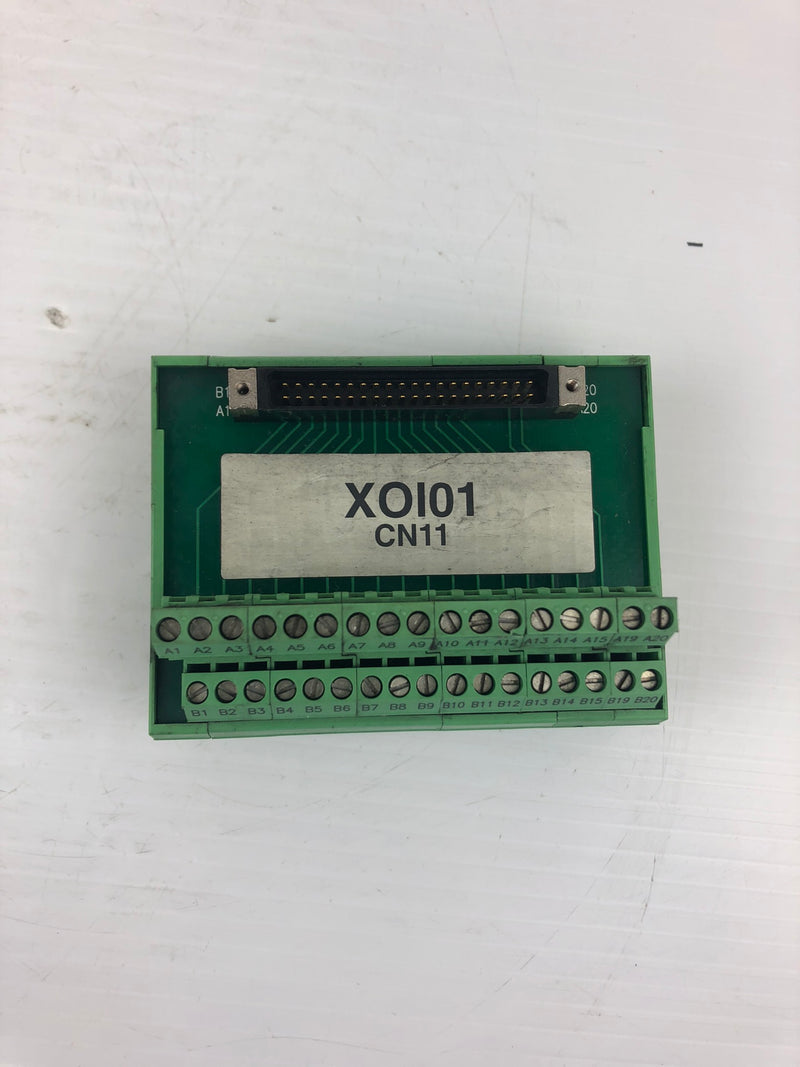 Phoenix Contact 5604933 Motoman I/O Terminal Distribution Module