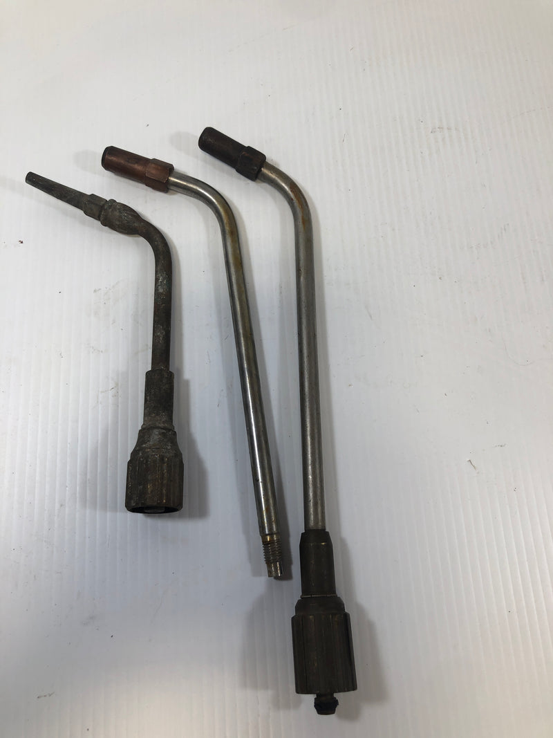 Welding Cutting Torch Lot of 3