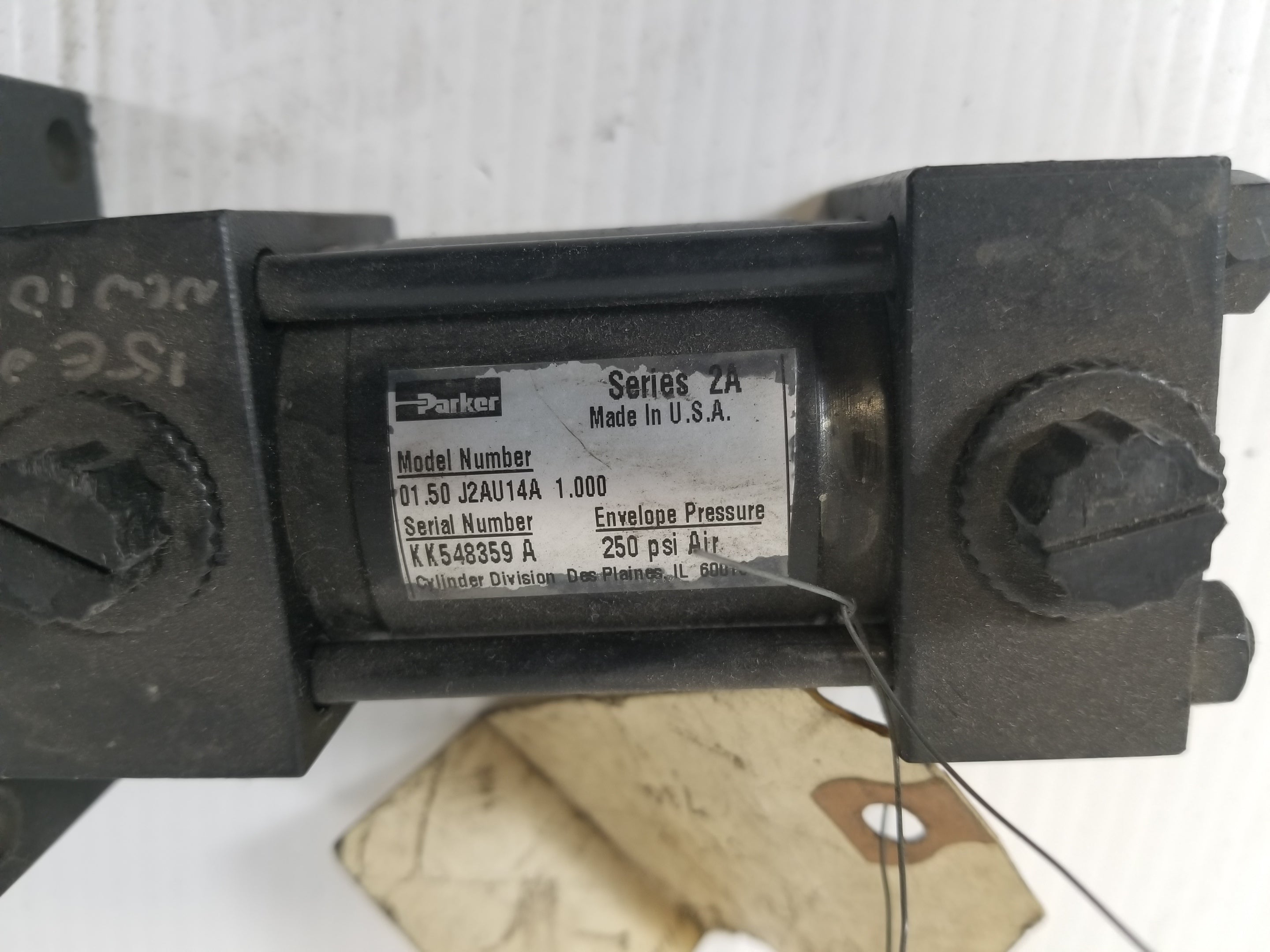 Parker 01.50 J2AU14A 1.000 Pneumatic Cylinder