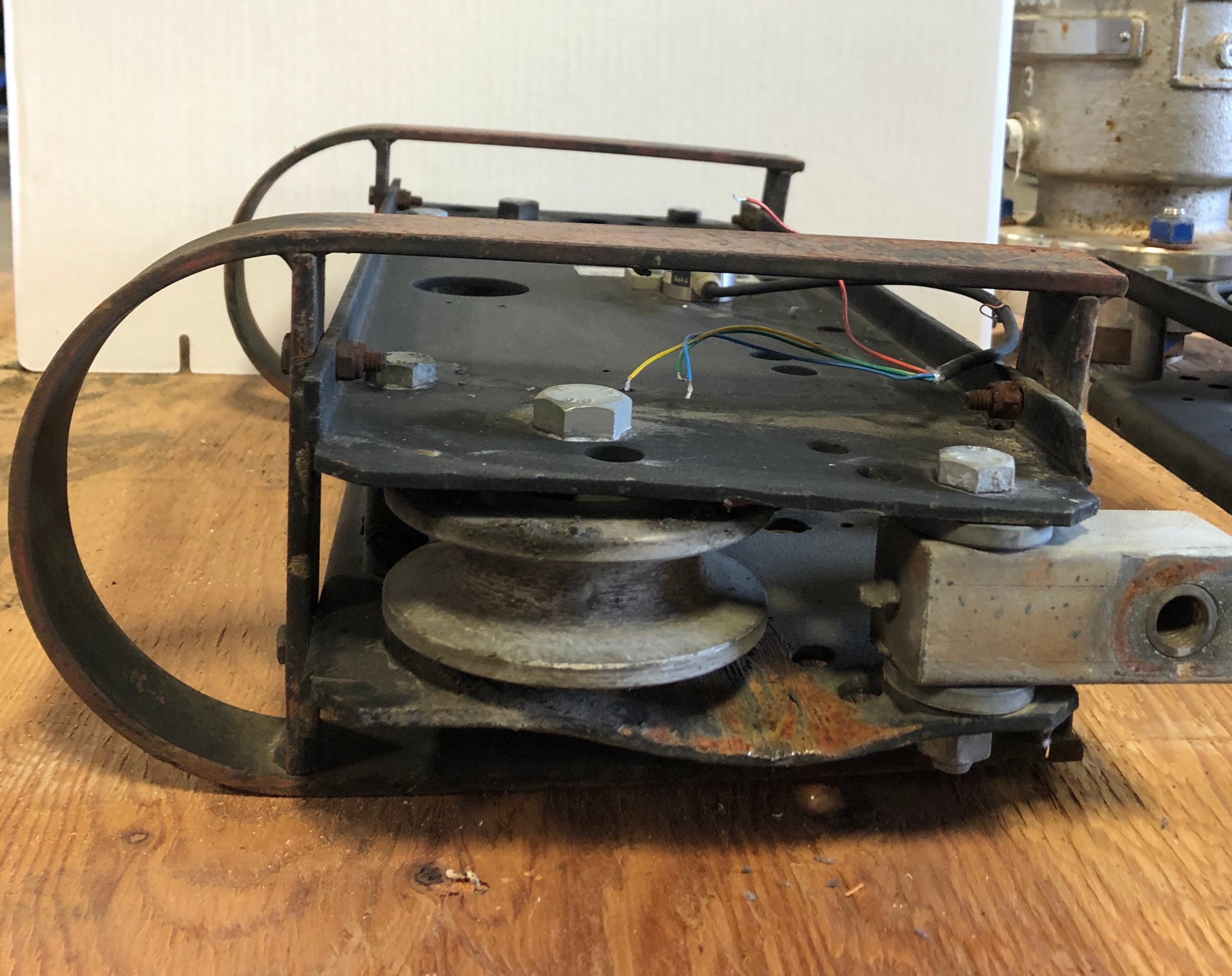 Rayco Wylie 33Y1900 Crane Load Indicator Cell 08-44-037