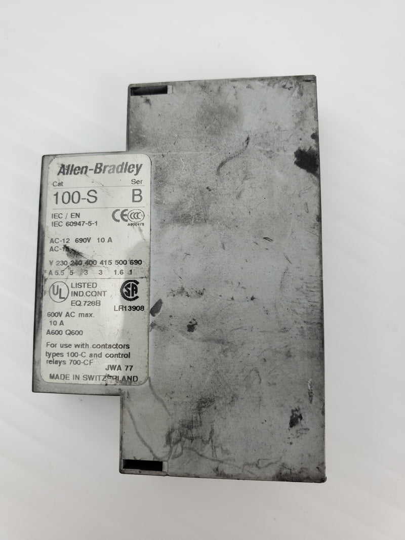 Allen-Bradley 100-S Series B Auxiliary Contact Block