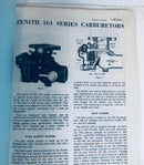 Wisconsin Motor Manuals Air Cooled Engines Robin Zenith Diagrams