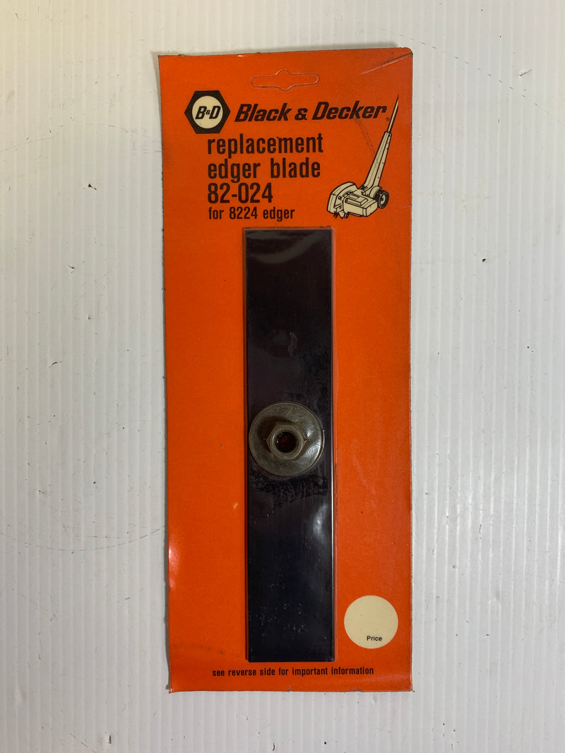 Black & Decker Replacement Edger Blade 82-024