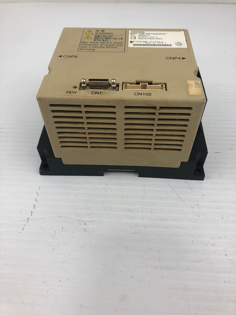 Yaskawa Servopack SGDR-SDA710A01BY29 Servo Driver