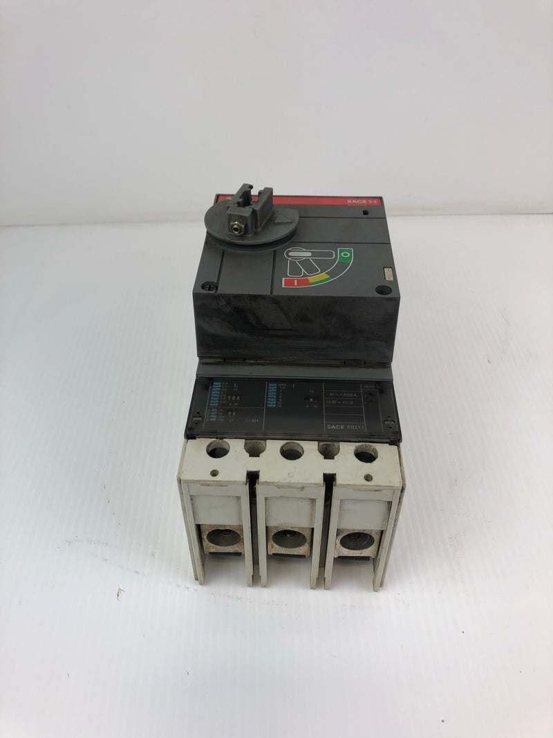 ABB Circuit Breaker SACE S4 3A 400VAC AC00732668