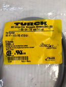 Turck RK 4T-1.5-RS 4T/S101 Sensor Cordset 0.22" Cable U2383-4