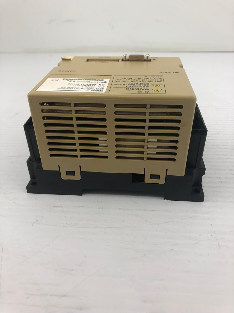 Yaskawa Servopack SGDR-SDA710A01BY29 Servo Driver (Casing Broken)