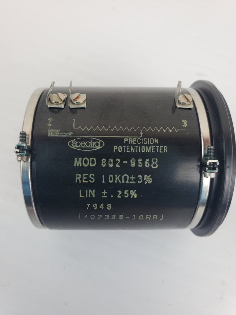 Spectrol 802-9668 Precision Potentiometer 7948 ( 402388-10RB )