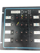 UBE 1044-283 Control Panel Cycle Select - Back Cracked
