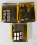 Buss Fuses AGA-2 3 Boxes (Lot of 12 Fuses)