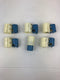 Leviton 70615-C Nylon Locking Connector 2-P 3 Wire Grounding 15A-250V Lot of 6