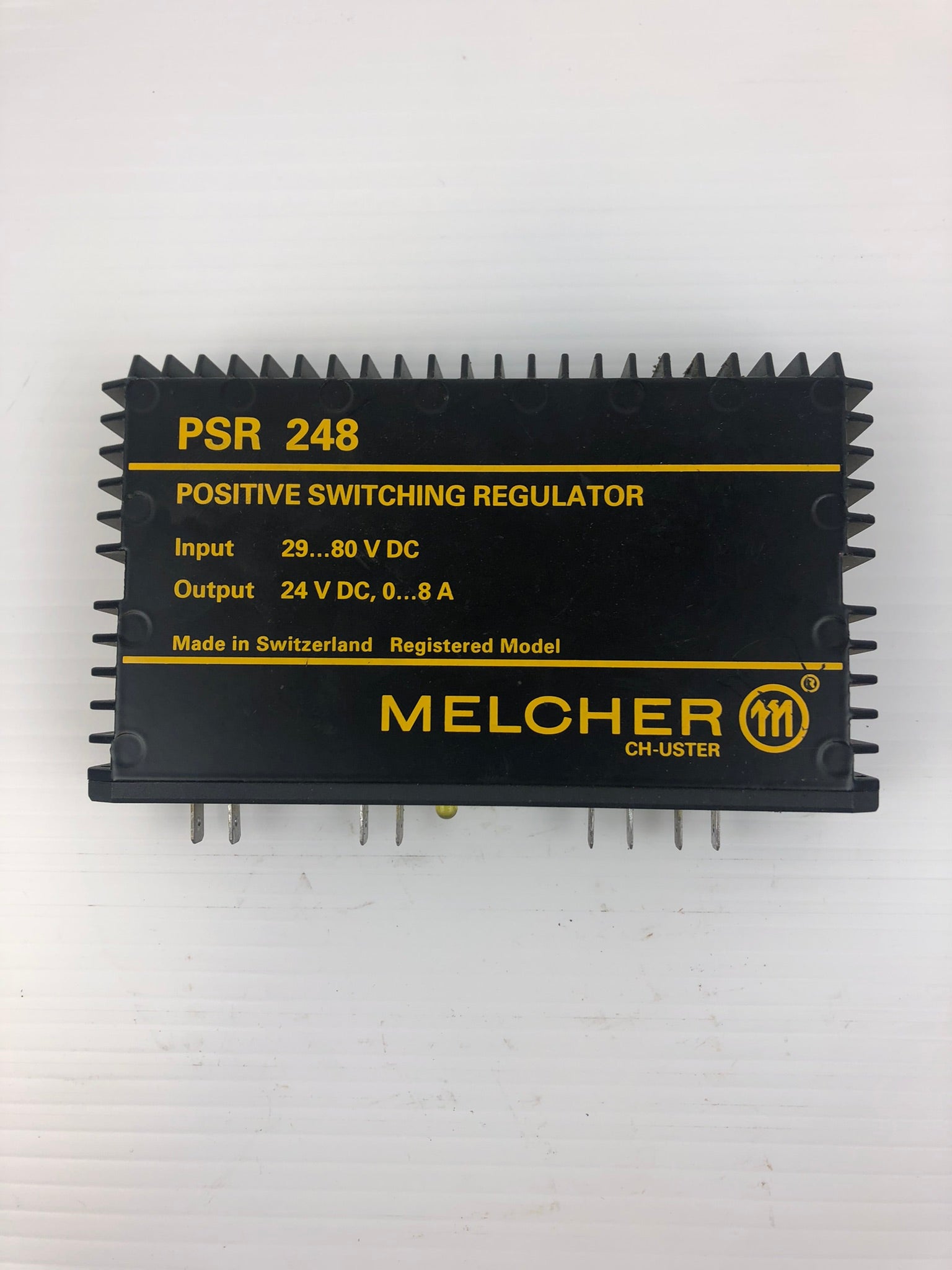 MELCHER PSR 248-7 Positive Switching Regulator PSR 248