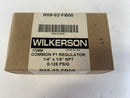 Wilkerson Common P1 Regulator 1/4"x1/8" NPT 0-125 PSIG R09-02-FB00