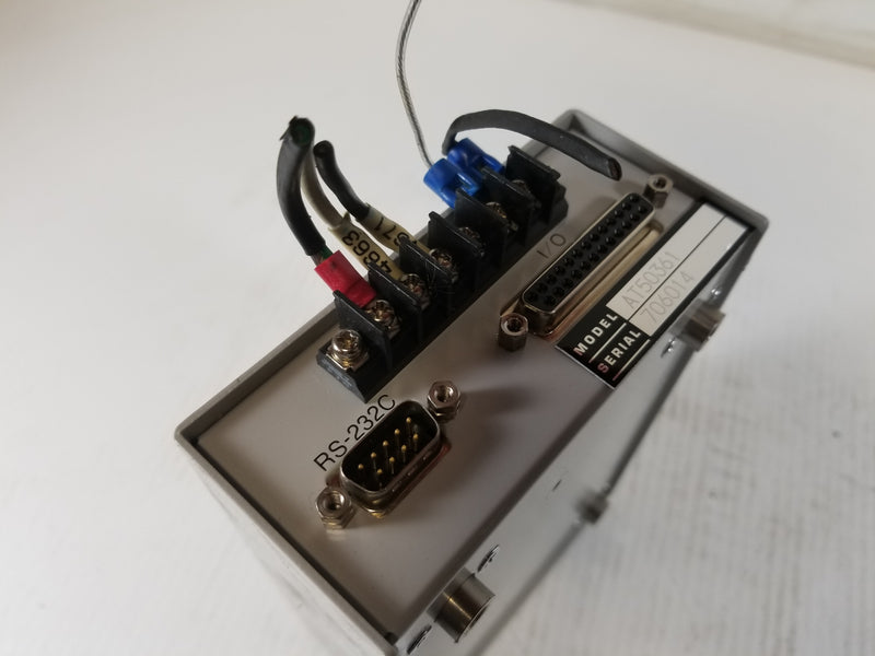 Accretech AT50361 Tool Runout Detection System