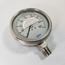 Wika 160PSI Pressure Gauge 4" Round