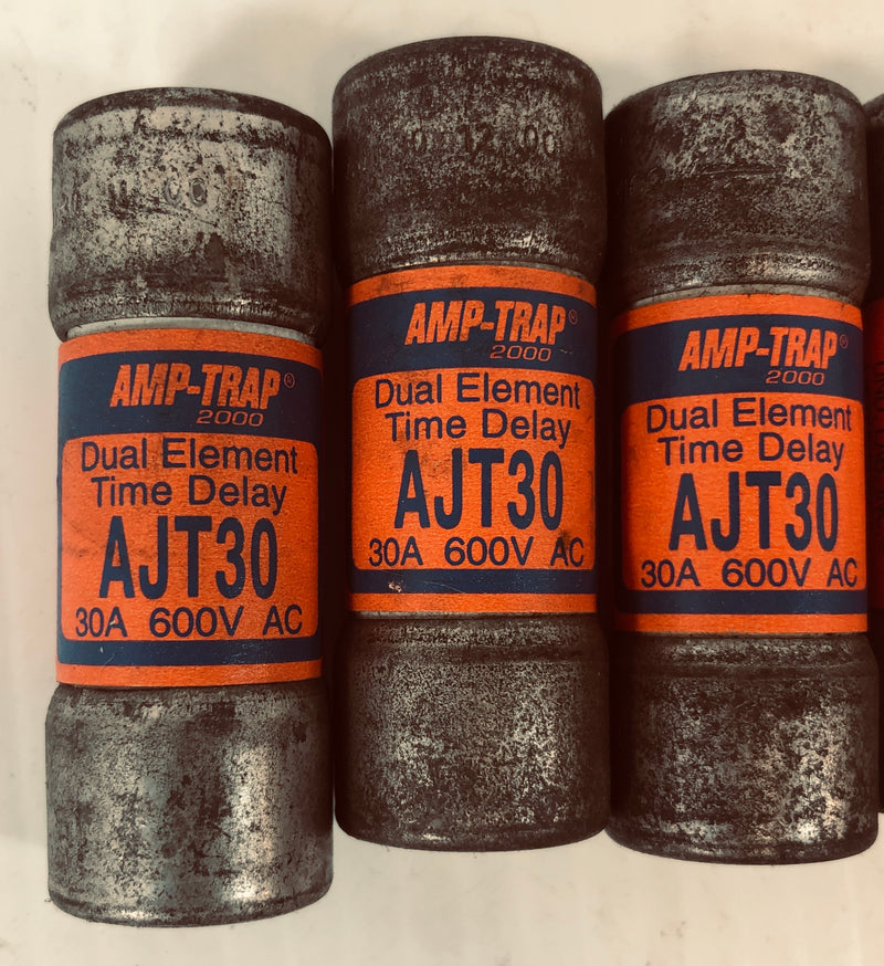 Ferraz Amp-Trap Fuse AJT30 (Lot of 5)