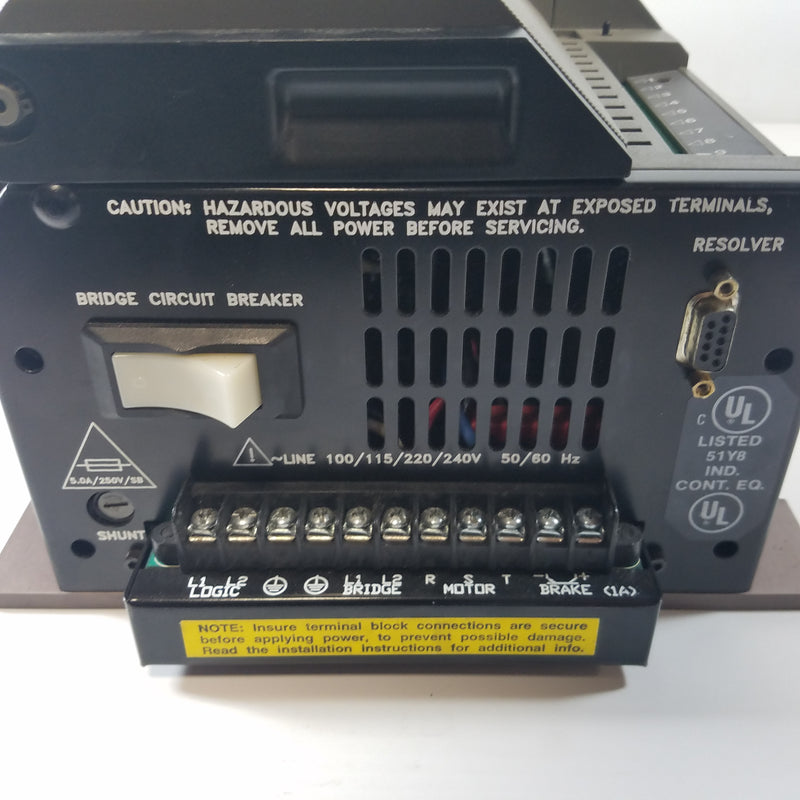 Emerson FX-340 960133-01 Positioning Servo Drive