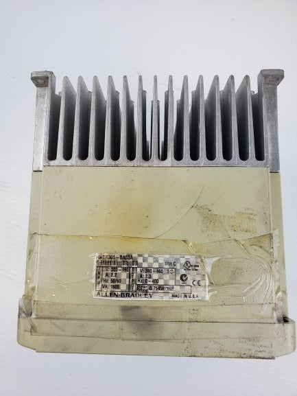 Allen-Bradley 1305-BA03A Adjustable Frequency AC Drive 1 HP