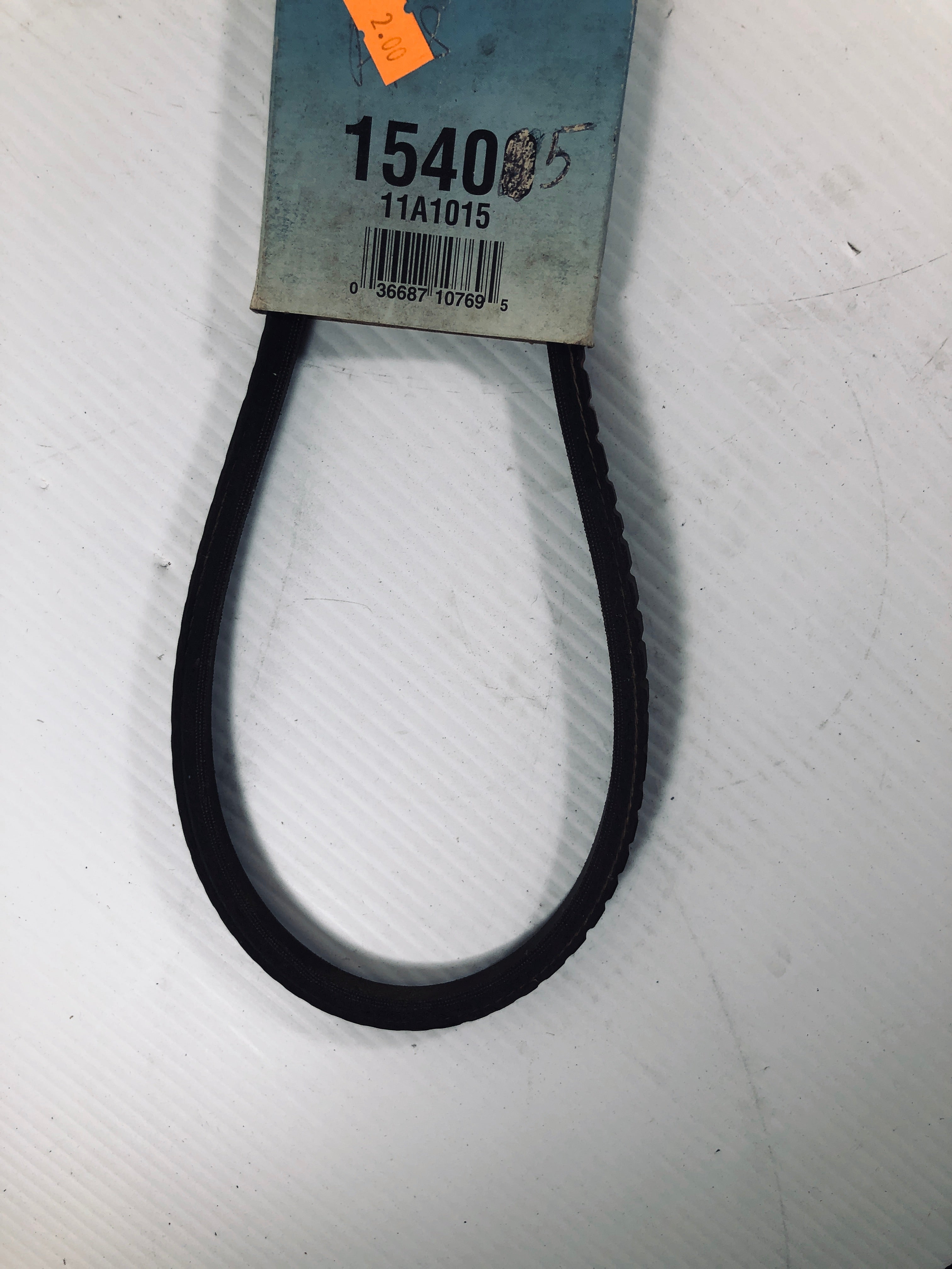 Auto-Zone Automotive V-Belt 17330 1/2" x 33"