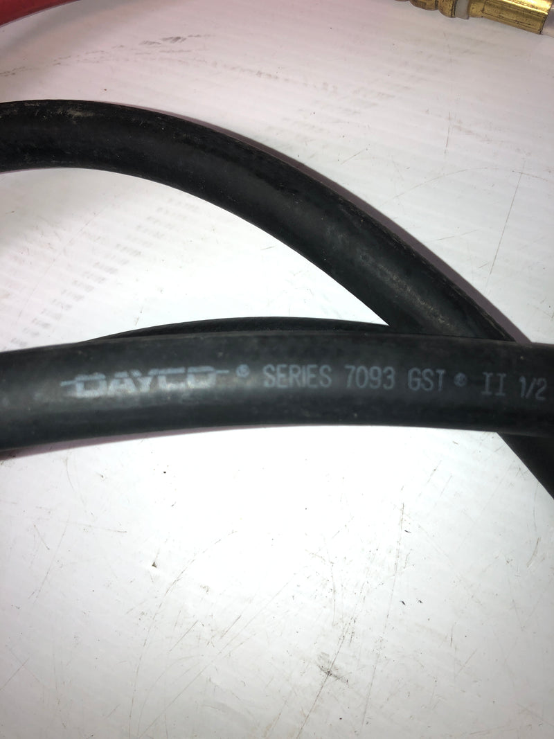 Dayco Series 7092 and 7093 General Purpose Hose with CPC Coupler (Lot of 2)