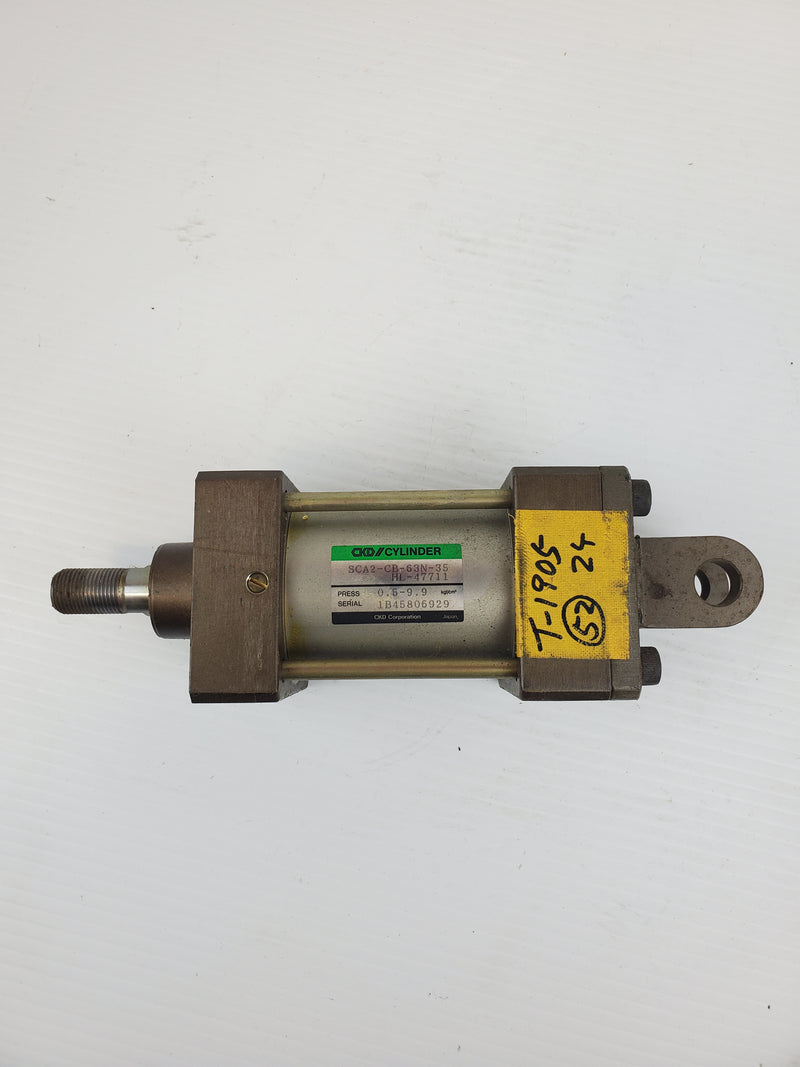 CKD SCA2-CB-63N-35 Cylinder HL-47711 - Press 0.5 - 9.9