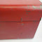 Vintage Proto Professional Tools, Red Metal Tool Box