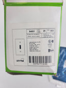 Leviton One Gang Wall Plate Satin Finish 84001 (Box of 20)