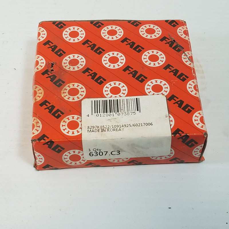 Fag Bearing 6307.C3