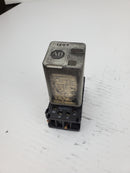 Allen-Bradley 700-HA32A1 Series A120 VAC Relay With 700-HN100 Series B Socket