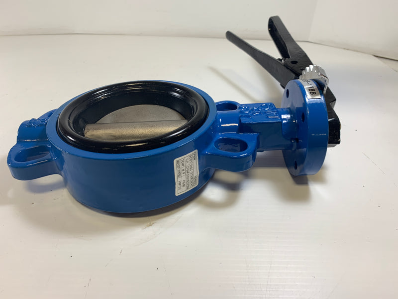 FNW PVC Butterfly Valve 4" FNW731E