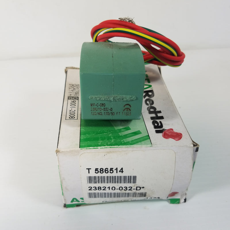 ASCO RedHat 238210-032-D Solenoid Coil NIB