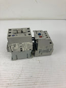 Allen-Bradley 100-C37*00 Series C Contactor and Overlaod Relay 193-EECB Ser. C